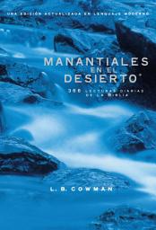 Icon image Manantiales en el desierto: 366 devocionales diarios
