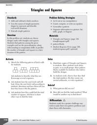 Icon image Geometry Leveled Problems: Triangles and Squares