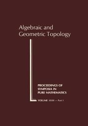 Icon image Algebraic and Geometric Topology, Part 1