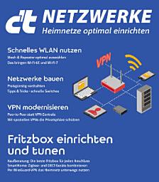 Icon image c't Netzwerke: Heimnetze optimal einrichten