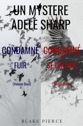 Icon image Pack mystère Adele Sharp : Condamné à fuir (tome 2) et Condamné à se cacher (tome 3)