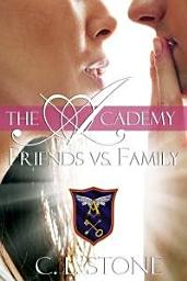 Icon image The Academy - Friends vs. Family: The Ghost Bird Series #3