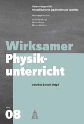 Icon image Wirksamer Physikunterricht