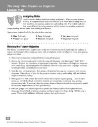 Icon image The Frog Who Became an Emperor--Reader's Theater Script & Fluency Lesson