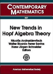 Icon image New Trends in Hopf Algebra Theory: Proceedings of the Colloquium on Quantum Groups and Hopf Algebras, La Falda, Sierras de Córdoba, Argentina, August 9-13, 1999
