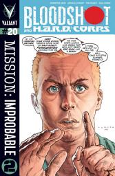 Icon image Bloodshot and H.A.R.D. Corps #20