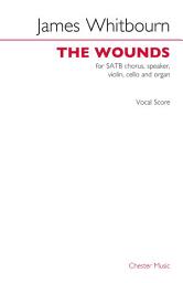 Icon image James Whitbourn: The Wounds (Vocal Score)