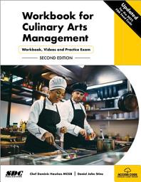 Icon image Workbook for Culinary Arts Management: Workbook, Videos and Practice Exam