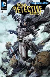 Icon image Detective Comics (2011- ) #8