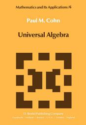 Icon image Universal Algebra