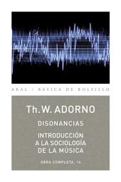 Icon image Disonancias. Introducción a la sociología de la música
