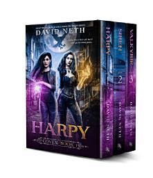 Icon image Coven: Books 1-3 Bundle (witch urban fantasy)