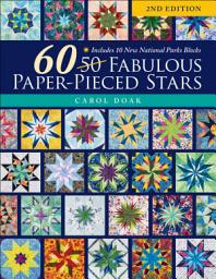 Icon image 60 Fabulous Paper-Pieced Stars: Includes 10 New National Parks Blocks