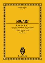 Icon image Serenade a 13: K. 361, "Gran Partita"