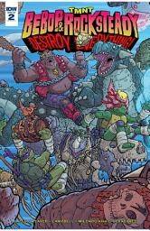 Icon image Teenage Mutant Ninja Turtles: Bebop & Rocksteady Destroy Everything