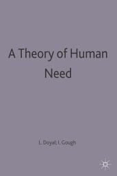 Icon image A Theory of Human Need