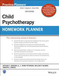 Icon image Child Psychotherapy Homework Planner: Edition 6