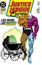 Icon image Justice League Europe (1989)