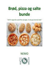 Icon image Brød, pizza og salte bunde
