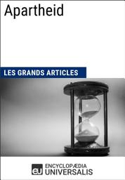 Icon image Apartheid: Les Grands Articles d'Universalis