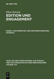 Icon image Editorisches und dokumentarisches Material
