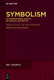 Icon image Symbolism 21: An International Annual of Critical Aesthetics