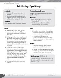 Icon image Number and Operations with Fractions Leveled Problems: Dividing Fractions: Dividing Fractions