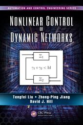 Icon image Nonlinear Control of Dynamic Networks