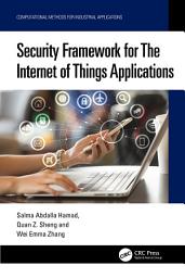 Icon image Security Framework for The Internet of Things Applications