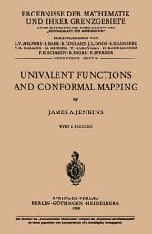 Icon image Univalent Functions and Conformal Mapping: Reihe: Moderne Funktionentheorie