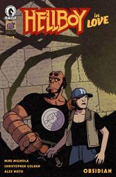 Icon image Hellboy in Love: Obsidian