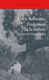 Icon image Peregrinos de la belleza: Viajeros por Italia y Grecia