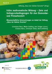 Icon image Frühe mathematische Bildung – Ziele und Gelingensbedingungen für den Elementar- und Primarbereich