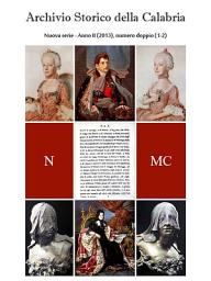 Icon image Archivio Storico della Calabria - Nuova Serie - Numero 5