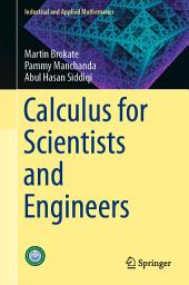 Icon image Calculus for Scientists and Engineers
