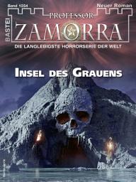 Icon image Professor Zamorra 1254: Insel des Grauens