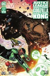 Icon image Justice League vs. Godzilla vs. Kong (2023)