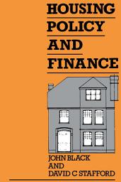 Icon image Housing Policy and Finance