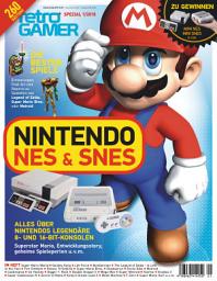 Icon image Retro Gamer Spezial 1/2018 - Nintendo NES & SNES: Alles zu Nintendos 8- und 16-Bit-Konsolen