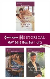 Icon image Harlequin Historical May 2016 - Box Set 1 of 2: An Anthology