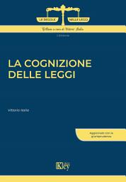 Icon image La cognizione delle leggi