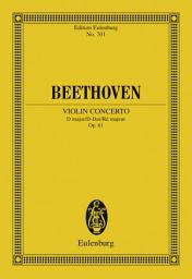 Icon image Violin Concerto D major: Op. 61