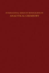 Icon image Atomic-Absorption Spectrophotometry: International Series of Monographs in Analytical Chemistry, Edition 2