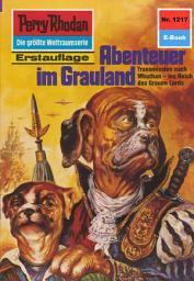 Icon image Perry Rhodan 1217: Abenteuer im Grauland: Perry Rhodan-Zyklus "Chronofossilien - Vironauten"