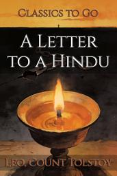 Icon image A Letter to a Hindu: Restored Classics to Go Edition