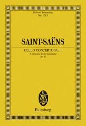 Icon image Cello Concerto No. 1 A minor: Op. 33