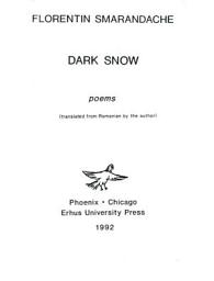 Icon image Dark Snow (poems): Poems