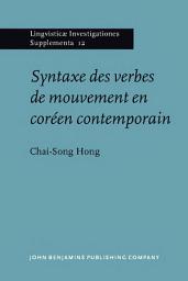 Icon image Syntaxe des verbes de mouvement en coréen contemporain