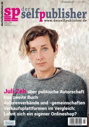Icon image der selfpublisher 23, 3-2021, Heft 23, Juni 2021: Deutschlands 1. Selfpublishing-Magazin