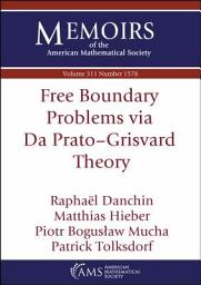 Icon image Free Boundary Problems via Da Prato?Grisvard Theory